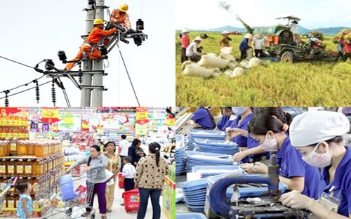 chỉ tiêu kinh tế năm 2016