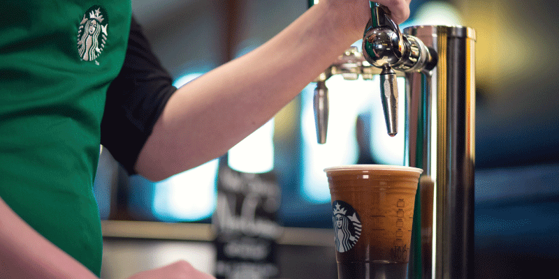 Tái định vị thương hiệu: Cách của Starbucks